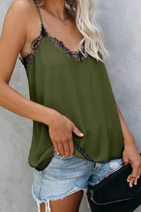 Lace Cami Top