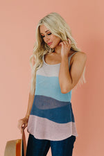 KNIT CAMI LOOSE TANK - FrouFrou Couture