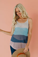 KNIT CAMI LOOSE TANK - FrouFrou Couture