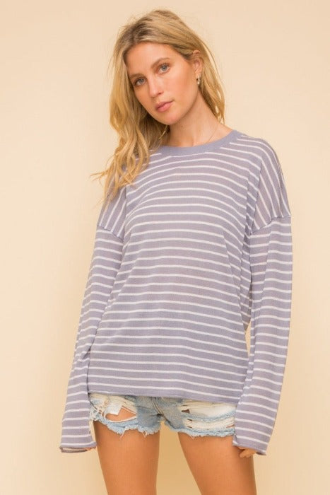 Oversized Sweater Top - FrouFrou Couture