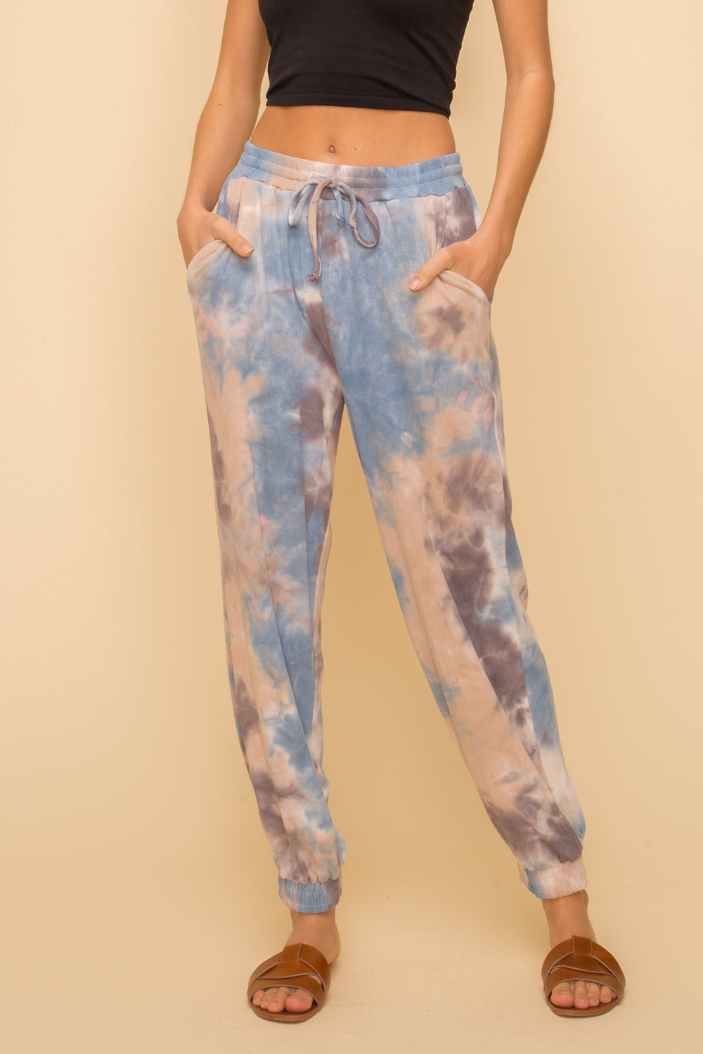 Tie Die Joggers - FrouFrou Couture