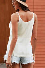 Strappy Casual Knit Top - FrouFrou Couture