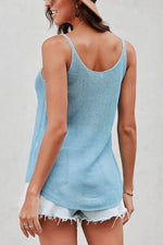 Strappy Casual Knit Top - FrouFrou Couture