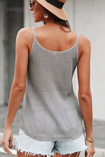 Strappy Casual Knit Top - FrouFrou Couture