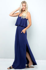 Navy Maxi Dress