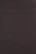 Black High Rise Cropped Skinny Jeans - EP3035 - FrouFrou Couture