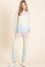 Dip Dye Jogger - FrouFrou Couture