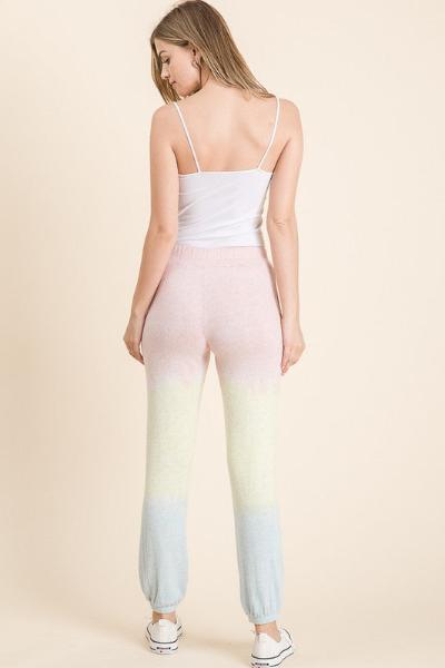 Dip Dye Jogger - FrouFrou Couture