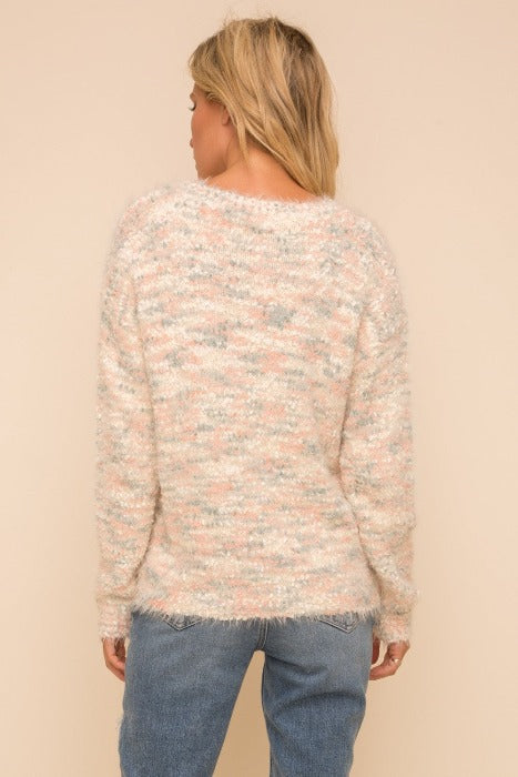 Soft and Cozy Pastel Sweater - FrouFrou Couture