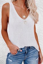 V Neck Tank Top