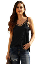 Mesh Camisole Top - Medium