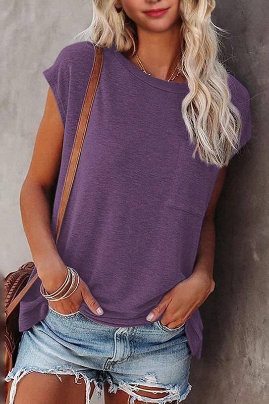 Simple Overfit Top - multiple colors