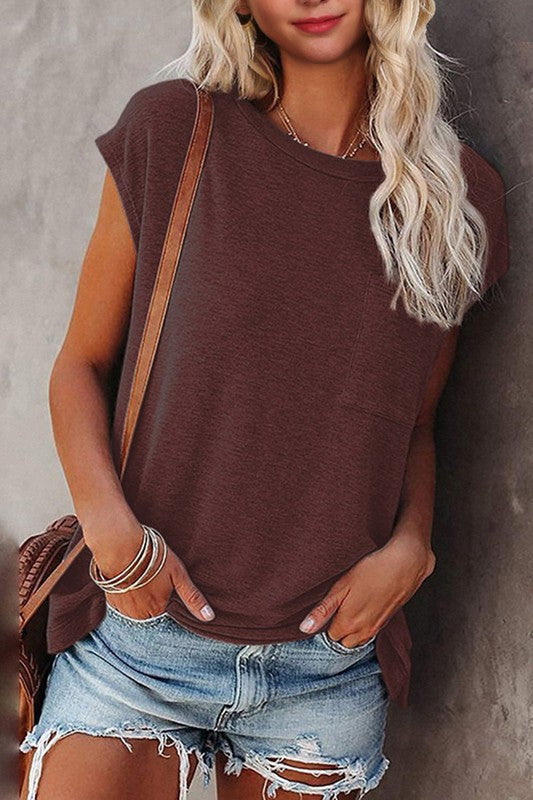 Simple Overfit Top - multiple colors