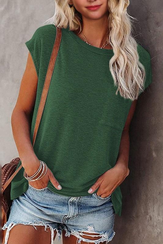 Simple Overfit Top - multiple colors