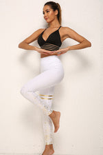 Glow Yoga Glitter Pants