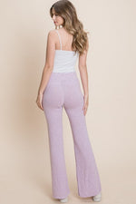 Super Soft Tiger Brushed Flare Pant