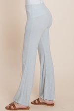 Super Soft Tiger Brushed Flare Pant