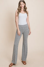 Super Soft Tiger Brushed Flare Pant