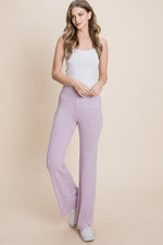 Super Soft Tiger Brushed Flare Pant