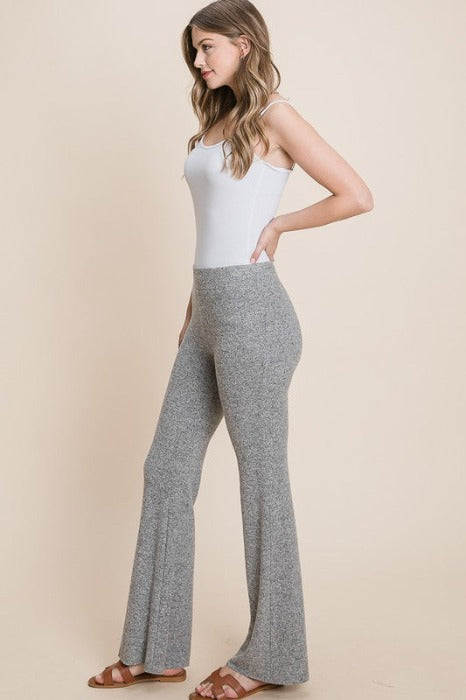 Super Soft Tiger Brushed Flare Pant