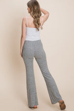 Super Soft Tiger Brushed Flare Pant