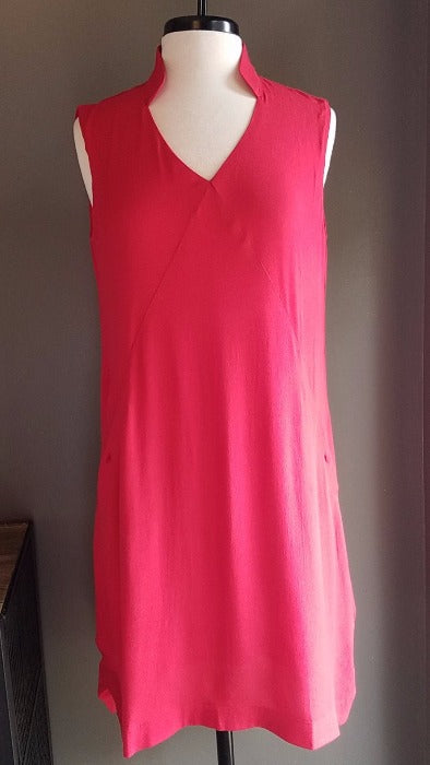 Bishop Collar Pocket Dress - FrouFrou Couture