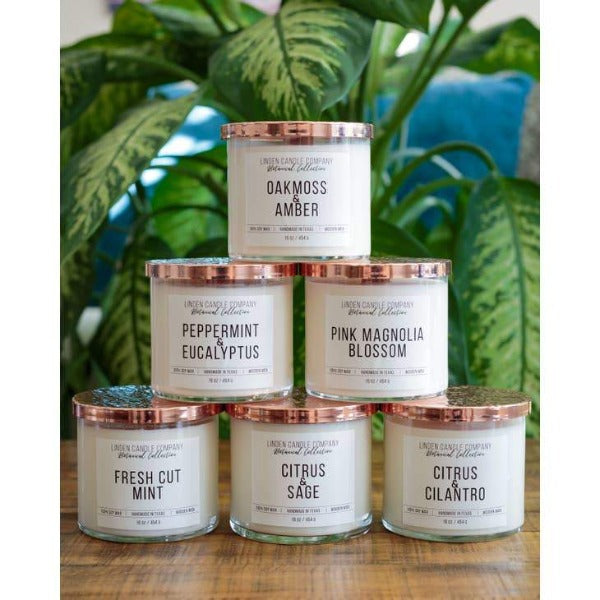 Cypress & Bayberry 16oz Seasonal Soy Candle - FrouFrou Couture