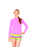 Long Sleeve Rash Guard - FrouFrou Couture