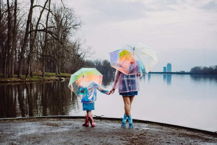 Holo Umbrella - FrouFrou Couture