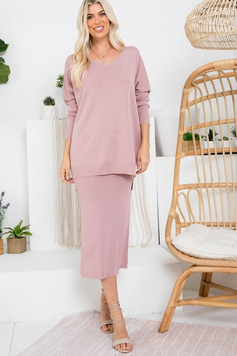 Knit Tank Dress taupe / L Knit Tank Dress taupe / L