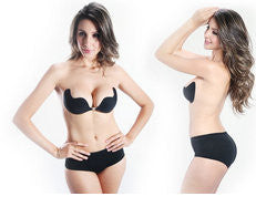Strapless, Backless, Reusable Bra - FrouFrou Couture