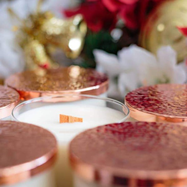 Christmas Wreath 16oz Soy Candle - FrouFrou Couture