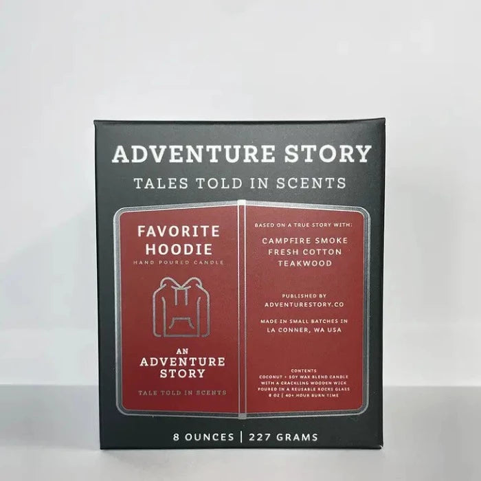Adventure Story - Favorite Hoodie Candle