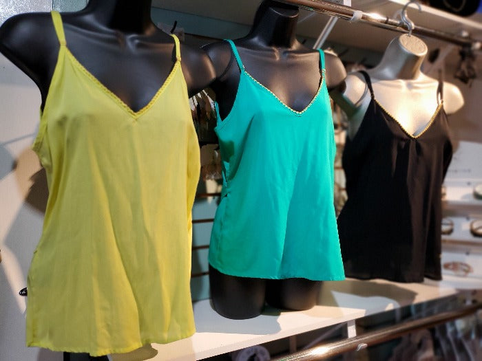 Zulu Tank Top - FrouFrou Couture