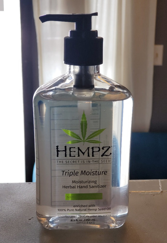 Triple Moisture Herbal Hand Sanitizer