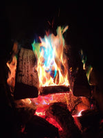 Magic Yule Logs Rainbow Flames (Bundle of 3)