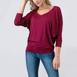 Ecological Dolman Sleeve Tops