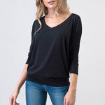 Ecological Dolman Sleeve Tops