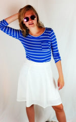 High Waisted Skirt - FrouFrou Couture