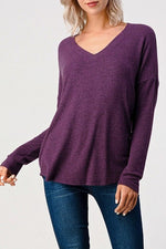 Brushed Hacci Tops - 2738