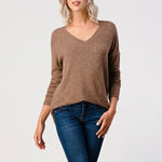Brushed Hacci Tops - 2738