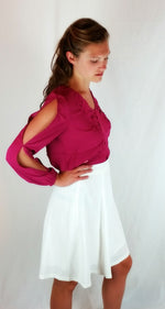 High Waisted Skirt - FrouFrou Couture