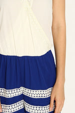 Open Back Embroidered Romper - FrouFrou Couture