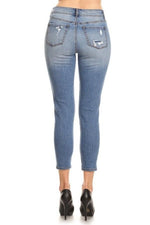 Destroyed Skinny Jeans - FrouFrou Couture