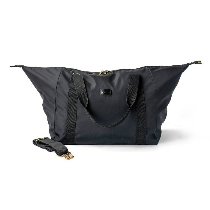 Kedzie Triple Threat Foldable Duffle: Black