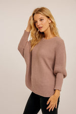 Oversize Dolman Crop Sweater