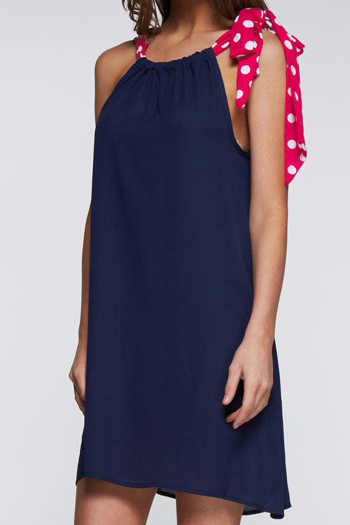 Polka Dot Dress - FrouFrou Couture