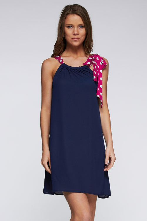 Polka Dot Dress - FrouFrou Couture