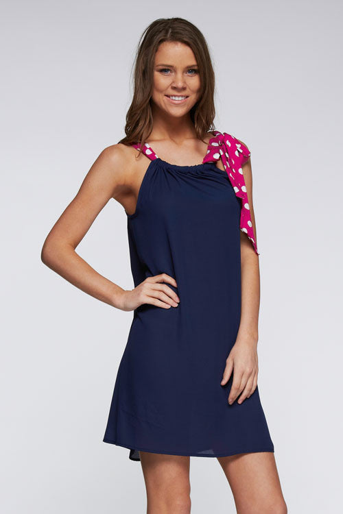 Polka Dot Dress - FrouFrou Couture