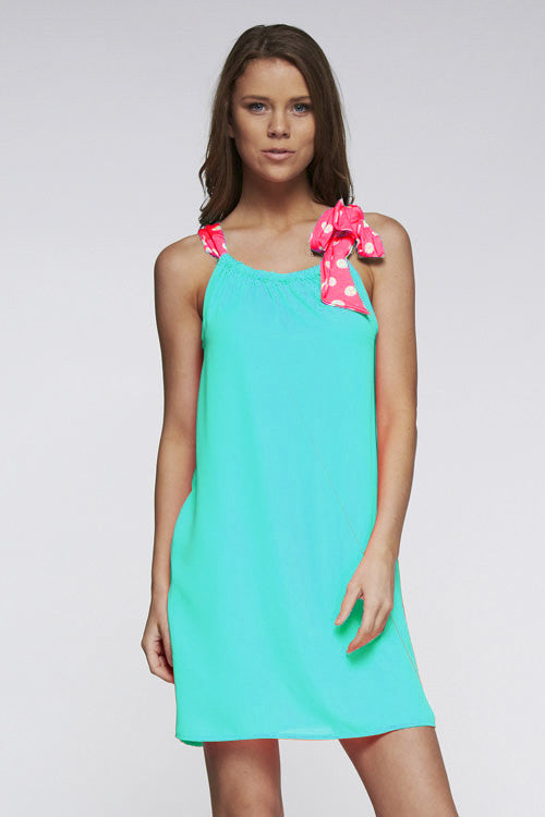 Polka Dot Dress - FrouFrou Couture